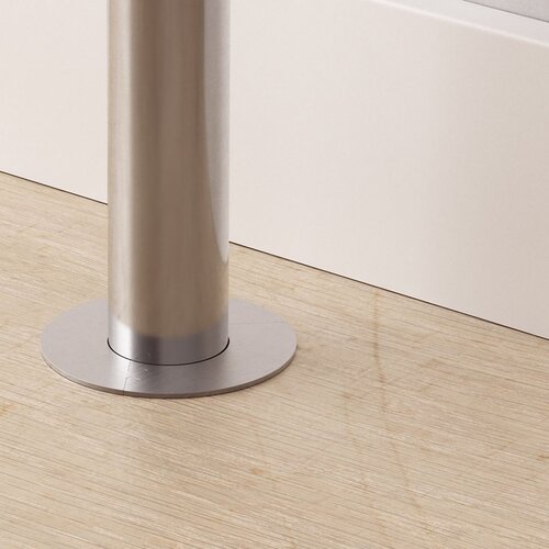 Quick-Step QSRCINOX22 Radiatordopje roestvrij staal Quick-Step QSRCINOX22 Radiatordopje roestvrij staal