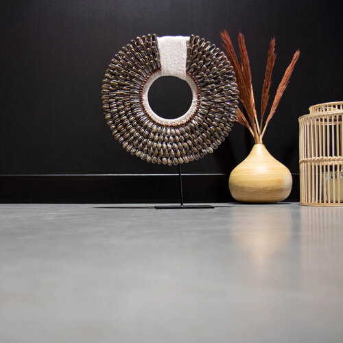 Basics4Home 15mm MDF Zwart folieplint recht