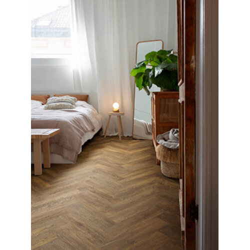 Beautifloor 400108257 Graauw Zeeland Visgraat Klik PVC