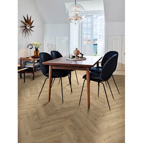 Beautifloor 400108239 Bruinisse Zeeland Dry Back Visgraat PVC