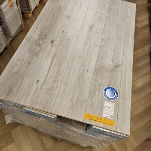 BerryAlloc 62001331 Spirit Licht Grijs 8V4 Ocean Hydro+ Laminaat