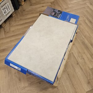 Tasba Floors RIGID 591316 Beige Tegel Rigid Click PVC