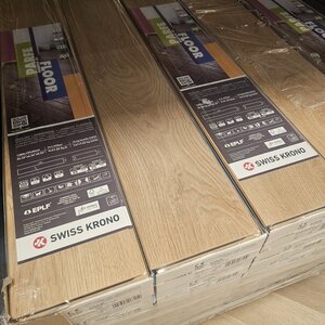 Krono Swiss D7716 3D Valensol eiken 8.0 V4 project Laminaat