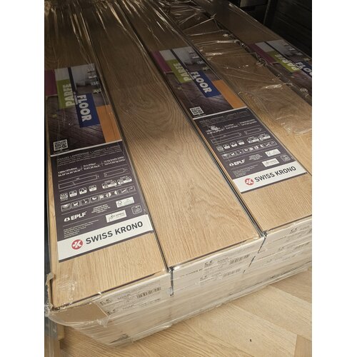 Krono Swiss D7716 3D Valensol eiken 8.0 V4 project Laminaat