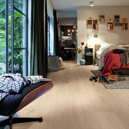 Meister 8937 Eik Levendig Crèmewit Lindura HD400-205 Houten Vloer