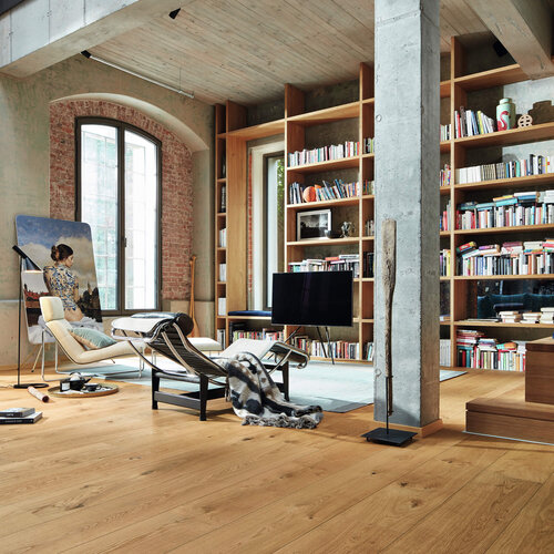 Meister 8915 Eik authentic Lindura HD400-270 Houten Vloer