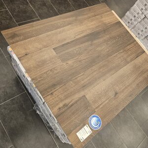 BASICS4HOME RIGID PVC 400086725 Chocolade bruin Talamaca eiken 01870 Rigid Click PVC