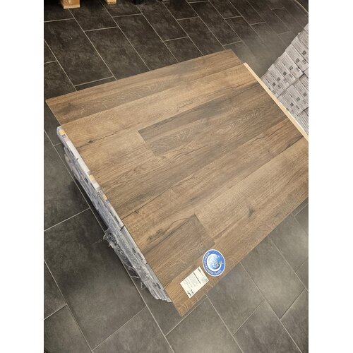 BASICS4HOME RIGID PVC 400086725 Chocolade bruin Talamaca eiken 01870 Rigid Click PVC