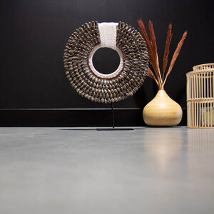 Basics4Home 12mm MDF Zwart folieplint recht