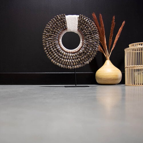 Basics4Home 12mm MDF Zwart folieplint recht