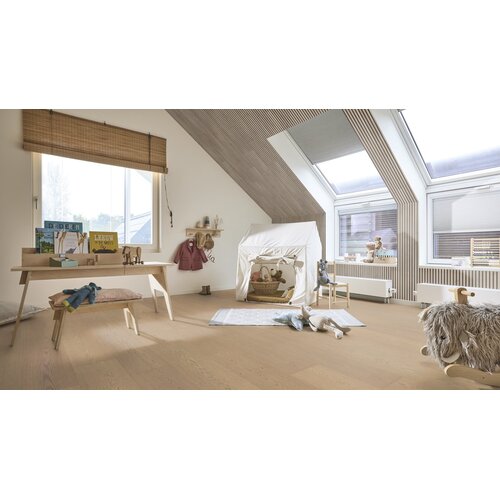 Meister 20224 Eik Natuur Zandgrijs Lindura HD400-270 Houten Vloer