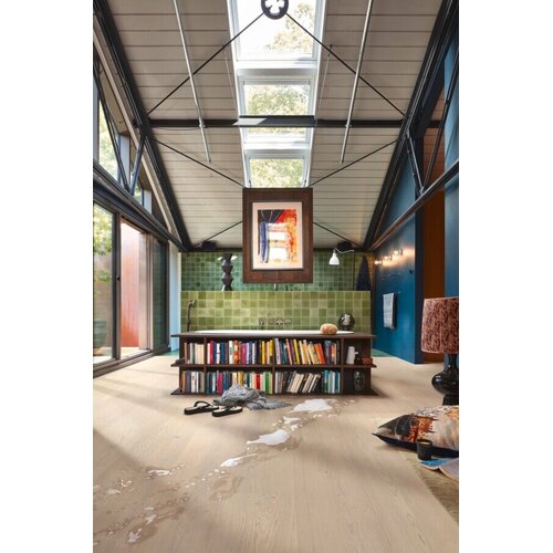 Meister 20228 Eik Levendig Melkcrème Lindura HD400-270 Houten Vloer