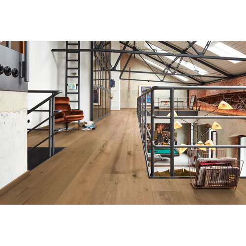 Meister 8923 Eik Authentic Greige Lindura HD400-270 Houten Vloer