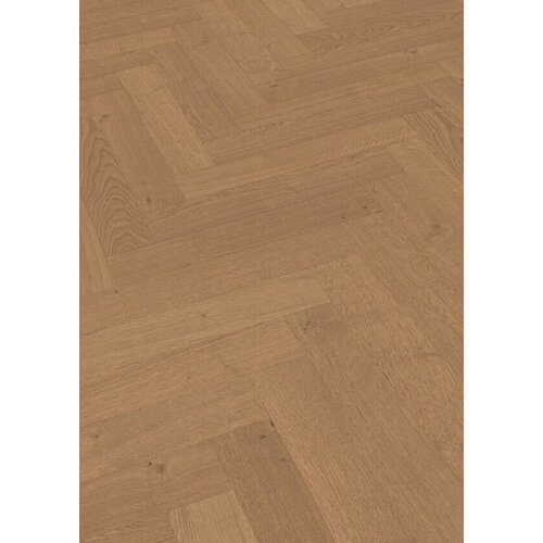 Meister 20233 Eik Classic Leembruin Lindura HS500 Visgraat Houten Vloer