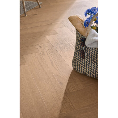 Meister 20233 Eik Classic Leembruin Lindura HS500 Visgraat Houten Vloer