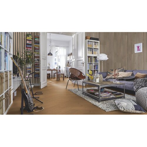 Meister 20233 Eik Classic Leembruin Lindura HS500 Visgraat Houten Vloer