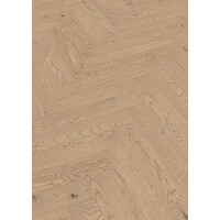20232 Eik Classic Zandgrijs Lindura HS500 Visgraat Houten Vloer