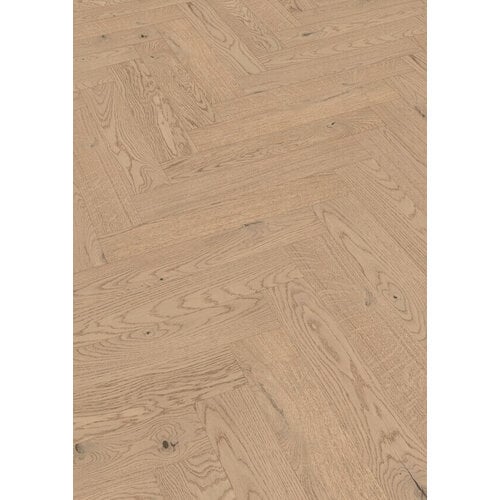 Meister 20232 Eik Classic Zandgrijs Lindura HS500 Visgraat Houten Vloer