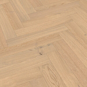 Meister 20231 Eik Classic Crèmewit Lindura HS500 Visgraat Houten Vloer