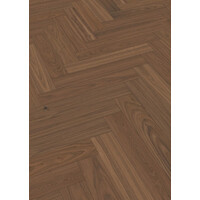 8924 Amerikaans Notelaar Classic Lindura HS500 Visgraat Houten Vloer