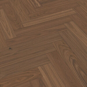 Meister 8924 Amerikaans Notelaar Classic Lindura HS500 Visgraat Houten Vloer