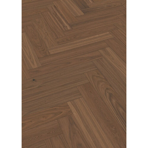 Meister 8924 Amerikaans Notelaar Classic Lindura HS500 Visgraat Houten Vloer