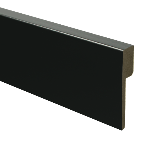 Basics4Home 18mm MDF Moderne Renovatie Plint Recht Voorgelakt RAL9005