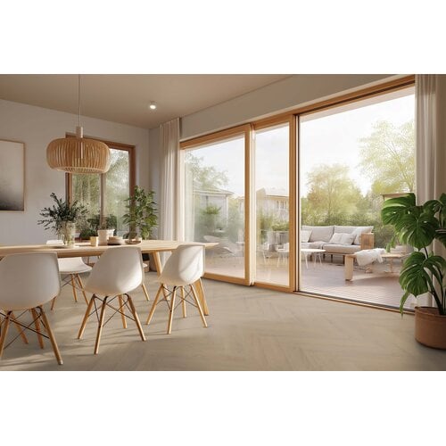 Belakos 21 Cervo Visgraat XL Dryback PVC