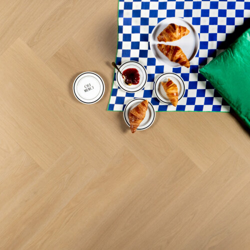 Douwes Dekker 10511 Croissant Brede Visgraat Rigid Ambitieus Click PVC