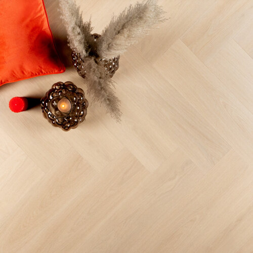 Douwes Dekker 10515 Tarte Tatin Brede Visgraat Rigid Ambitieus Click PVC