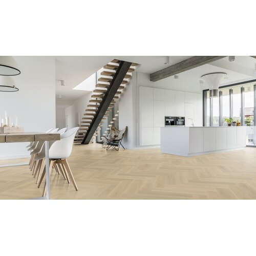 Douwes Dekker 10515 Tarte Tatin Brede Visgraat Rigid Ambitieus Click PVC