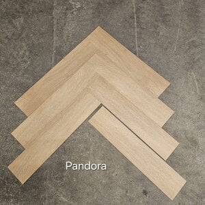 Tasba Floors RIGID Pandora eiken 2,5mV4 Visgraat Dryback PVC