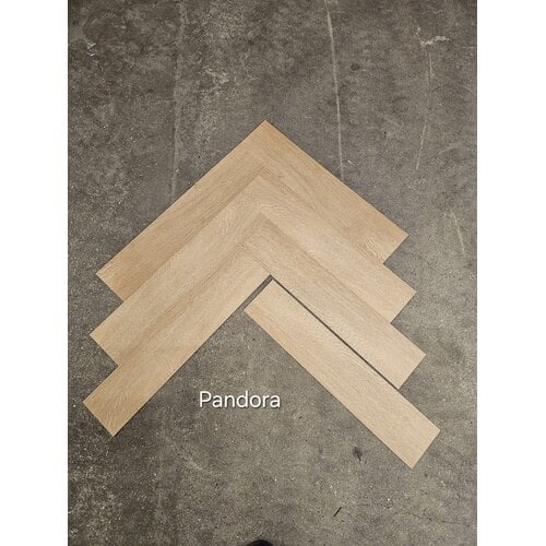 Tasba Floors RIGID Pandora eiken 2,5mV4 Visgraat Dryback PVC