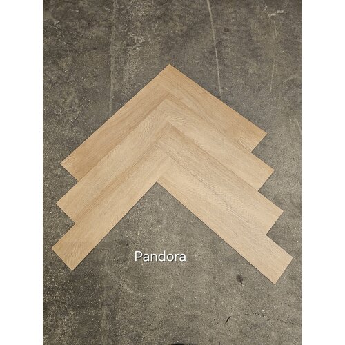 Tasba Floors RIGID Pandora eiken 2,5mV4 Visgraat Dryback PVC