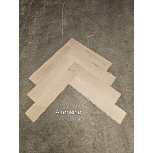Tasba Floors RIGID Alfonsino eiken licht 2,5mV4 Visgraat Dryback PVC