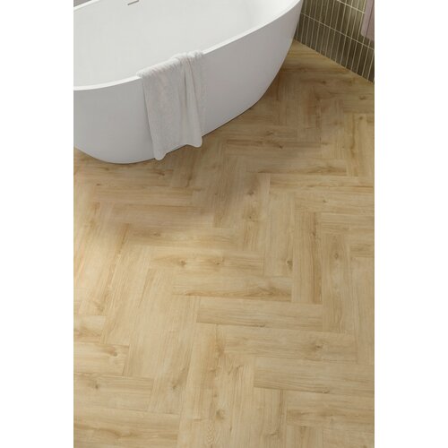 Moduleo 87275 Galway Oak Roots Dry Back Visgraat PVC