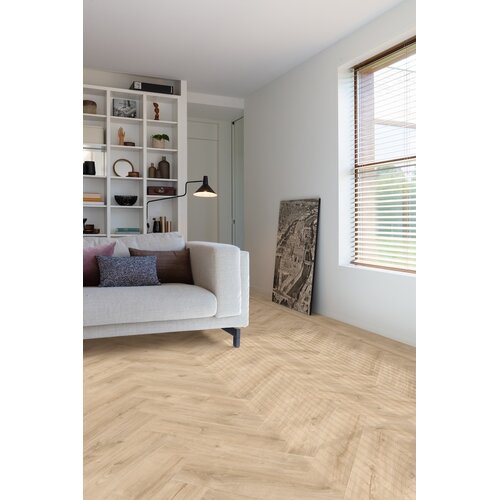 Moduleo 87245 Galway Oak Roots Dry Back Visgraat PVC