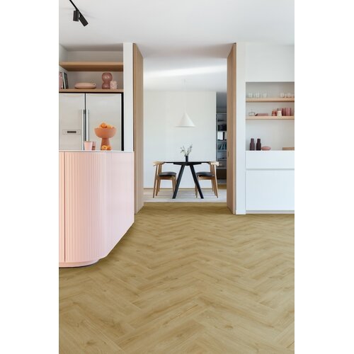 Moduleo 87231 Galway Oak Roots Dry Back Visgraat PVC