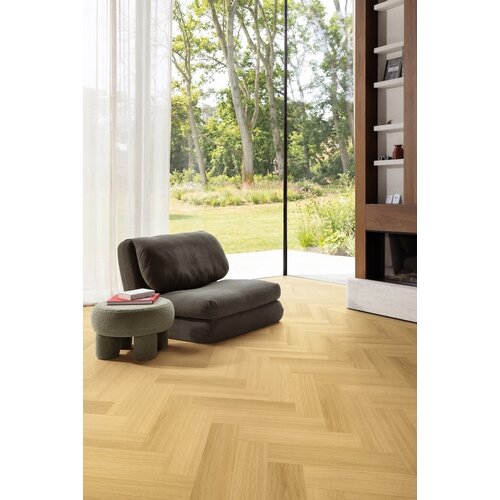 Moduleo 22835 Glyde Oak Roots Dry Back Visgraat PVC