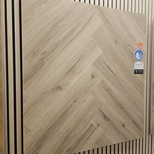 Tasba Floors RIGID HSHB-1361 Rustiek eiken warmgrijs Visgraat Rigid Click PVC Tasba Floors RIGID HSHB-1361 Rustiek eiken warmgrijs Visgraat Rigid Click PVC