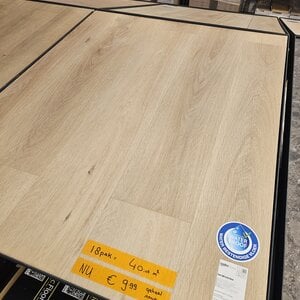 Magic Floors Sino 300 Licht Eiken Click PVC Magic Floors Sino 300 Licht Eiken Click PVC