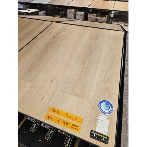 Magic Floors Sino 300 Licht Eiken Click PVC Magic Floors Sino 300 Licht Eiken Click PVC