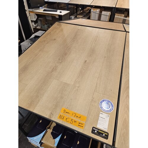 Nautica Home NCT-20503 Balk Eiken Rigid Click PVC Nautica Home NCT-20503 Balk Eiken Rigid Click PVC