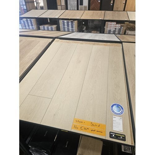 Magic Floors Plank 9 Sil Click PVC Rigidcore Magic Floors Plank 9 Sil Click PVC Rigidcore