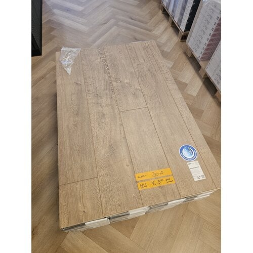 Basics4Home 6467 Bruin eiken Dalton 8.0 V4 Waterbestendig Laminaat