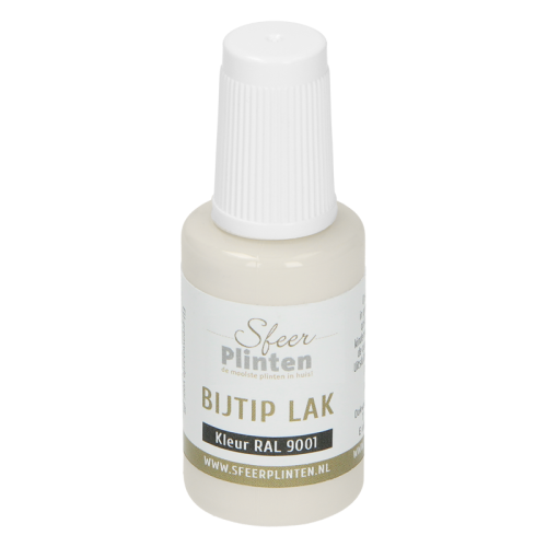 Sfeer Plinten Sfeerplinten bij-tip-lak - 20 ml Sfeer Plinten Sfeerplinten bij-tip-lak - 20 ml