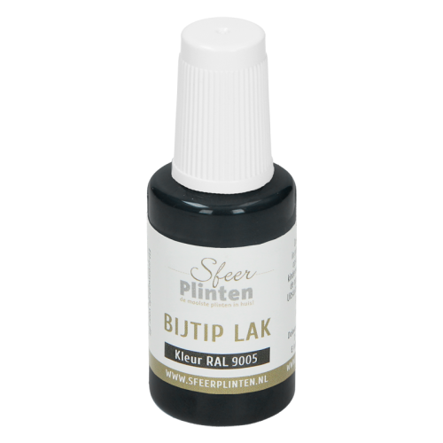 Sfeer Plinten Sfeerplinten bij-tip-lak - 20 ml Sfeer Plinten Sfeerplinten bij-tip-lak - 20 ml