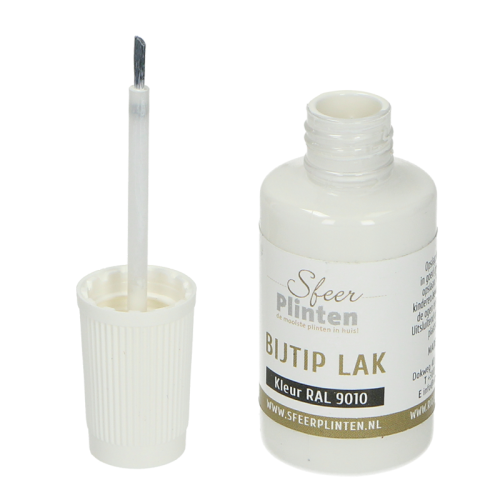 Sfeer Plinten Sfeerplinten bij-tip-lak - 20 ml Sfeer Plinten Sfeerplinten bij-tip-lak - 20 ml