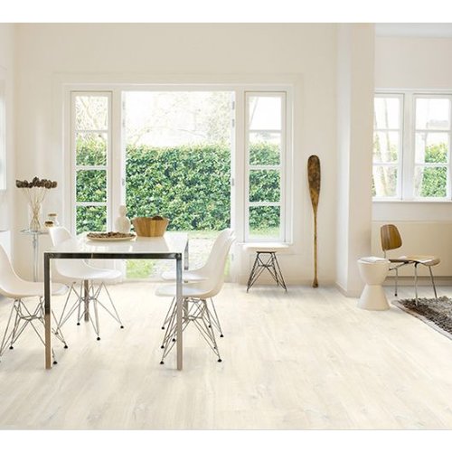 Quick-Step CRH3178 Witte eik Charlotte Creo Laminaat