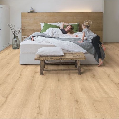 Quick-Step MJ3555 Valley Eik Licht Bruin Majestic Laminaat Quick-Step MJ3555 Valley Eik Licht Bruin Majestic Laminaat